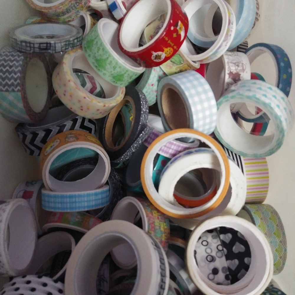 Washi Tape Grab Bag - 10 Random Rolls